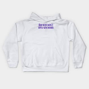 Old Ways Kids Hoodie